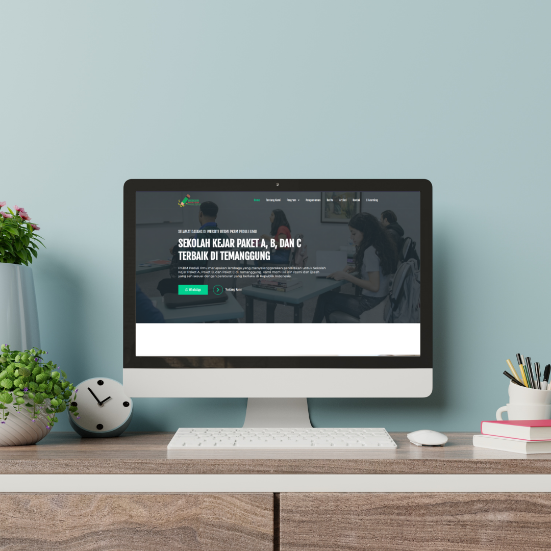 PKBM E-Learning Platform